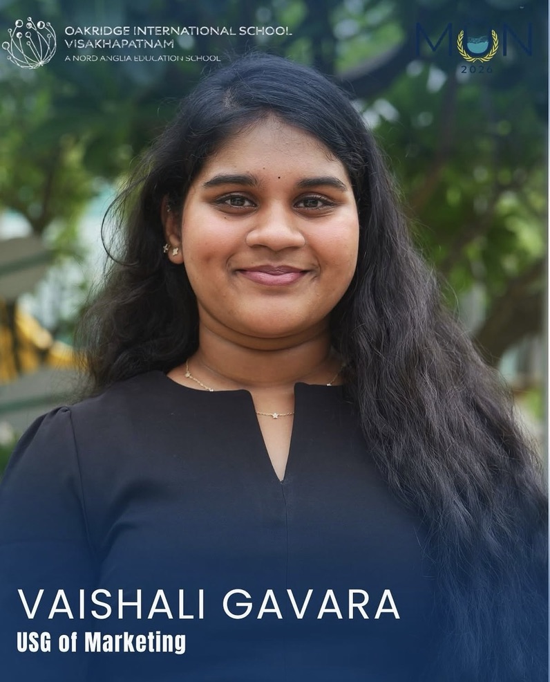 Vaishali Gavara — USG of Marketing