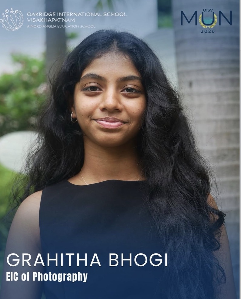 Grahitha Bhogi — EIC of Photography