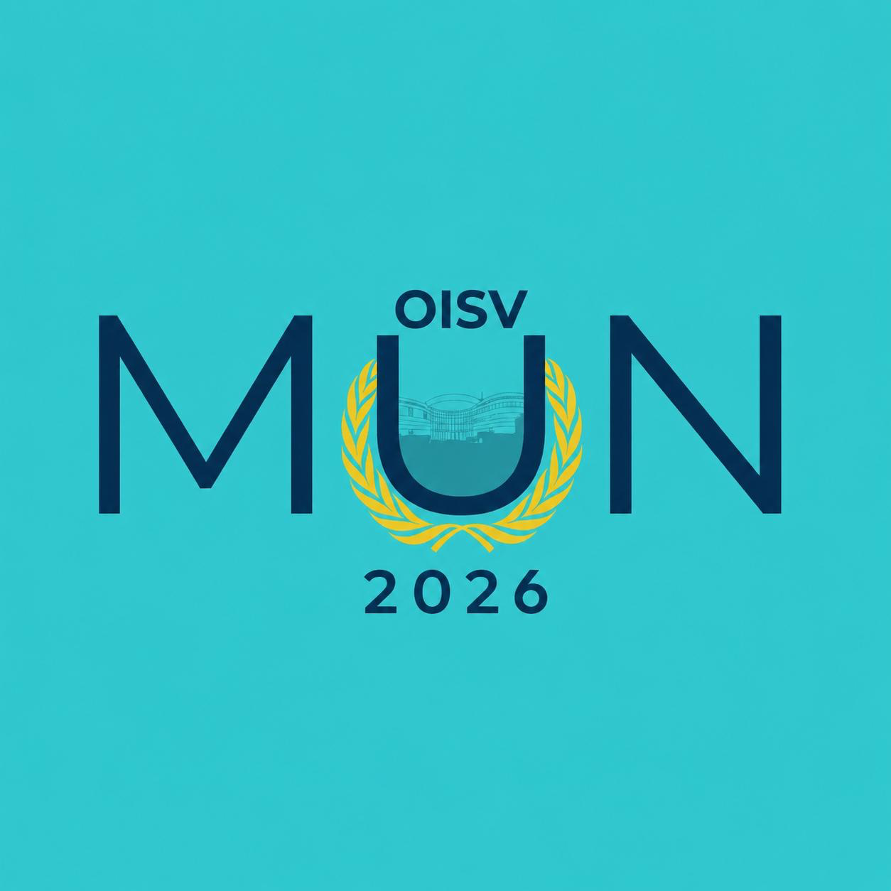 OISV MUN 2026 crest