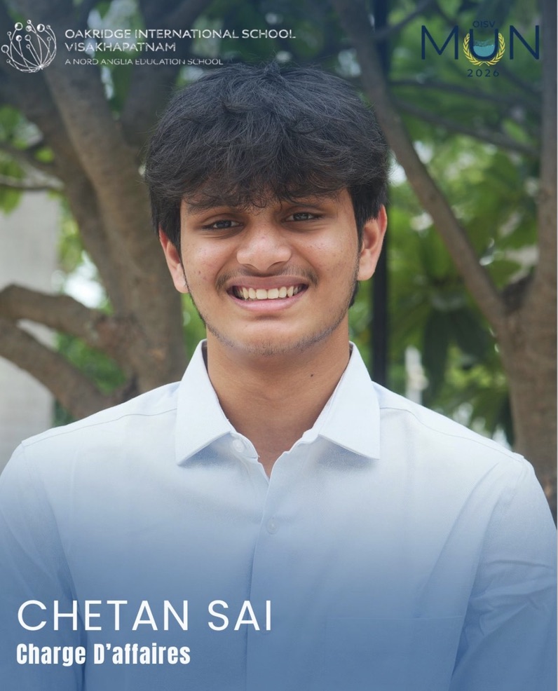 Chetan Sai — Charge D'affaires