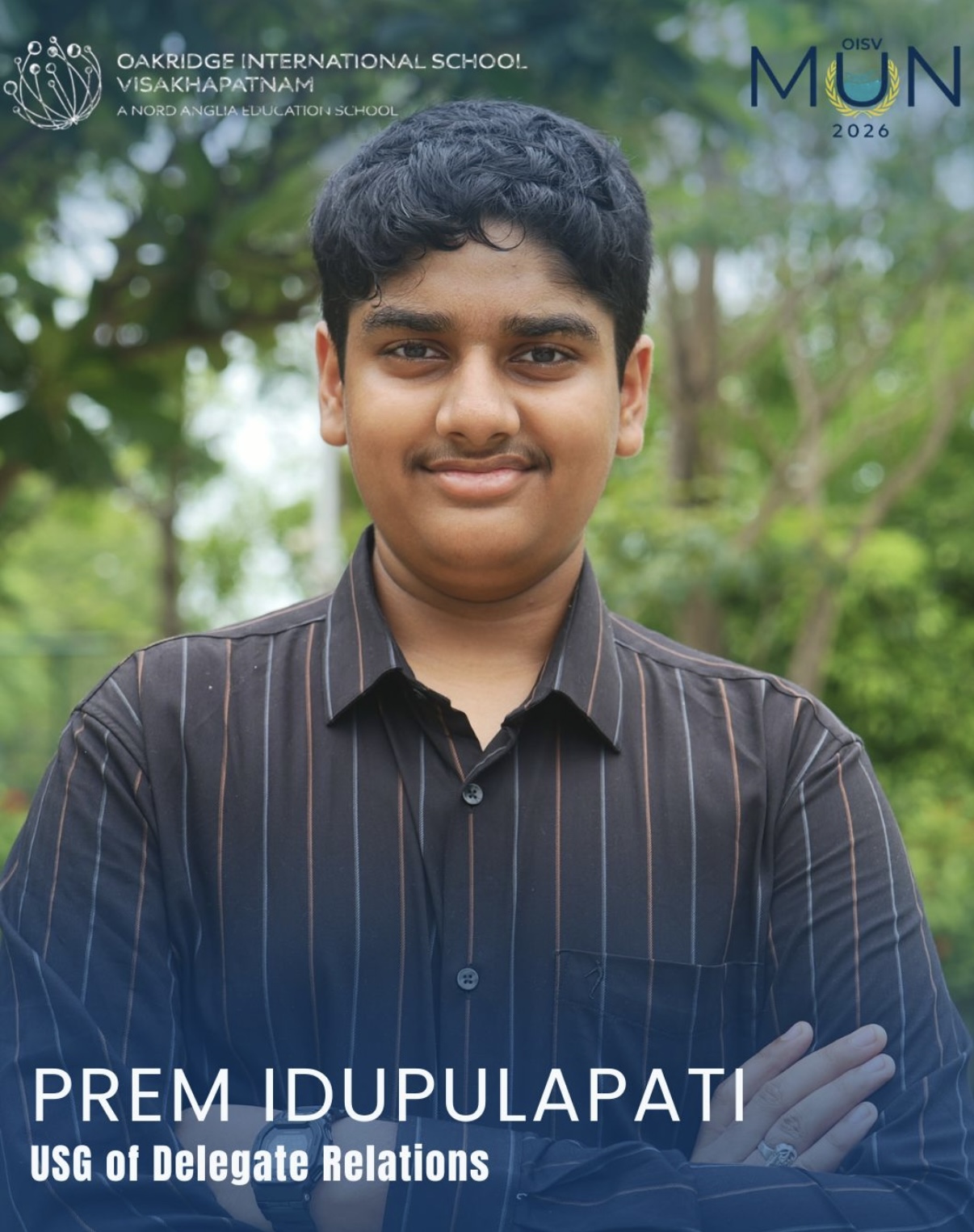 Prem Idupulapati — USG of Delegate Relations