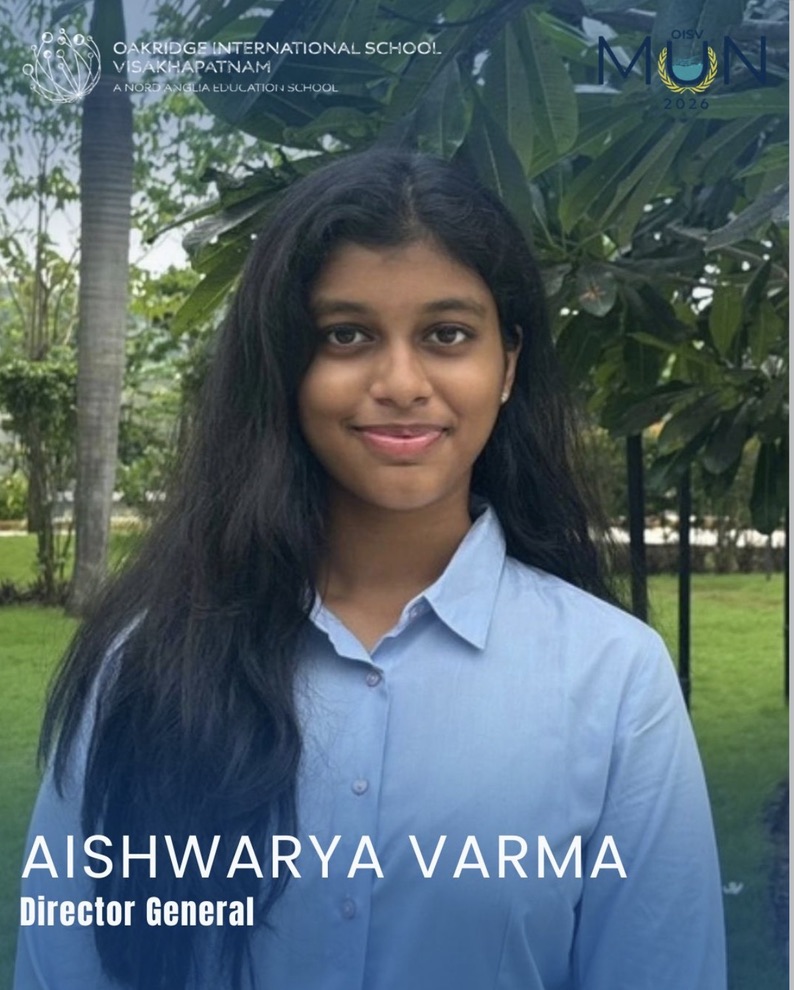 Aishwarya Varma — Director General
