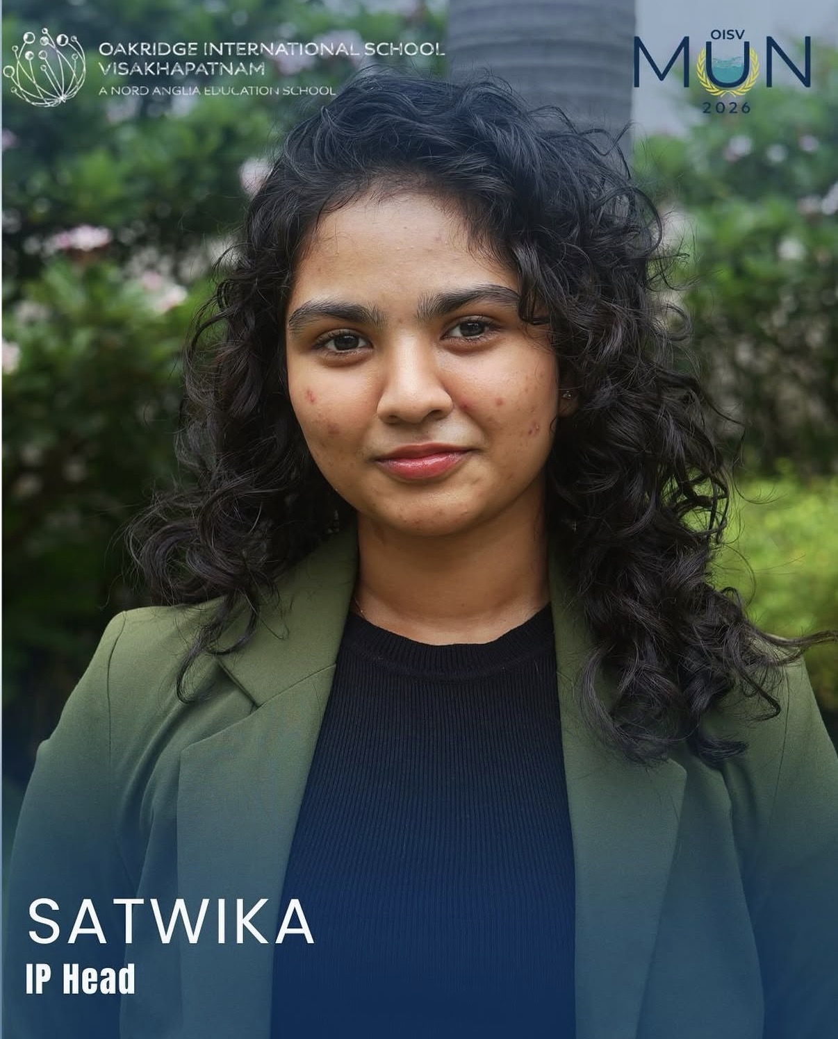 Satwika — IP Head