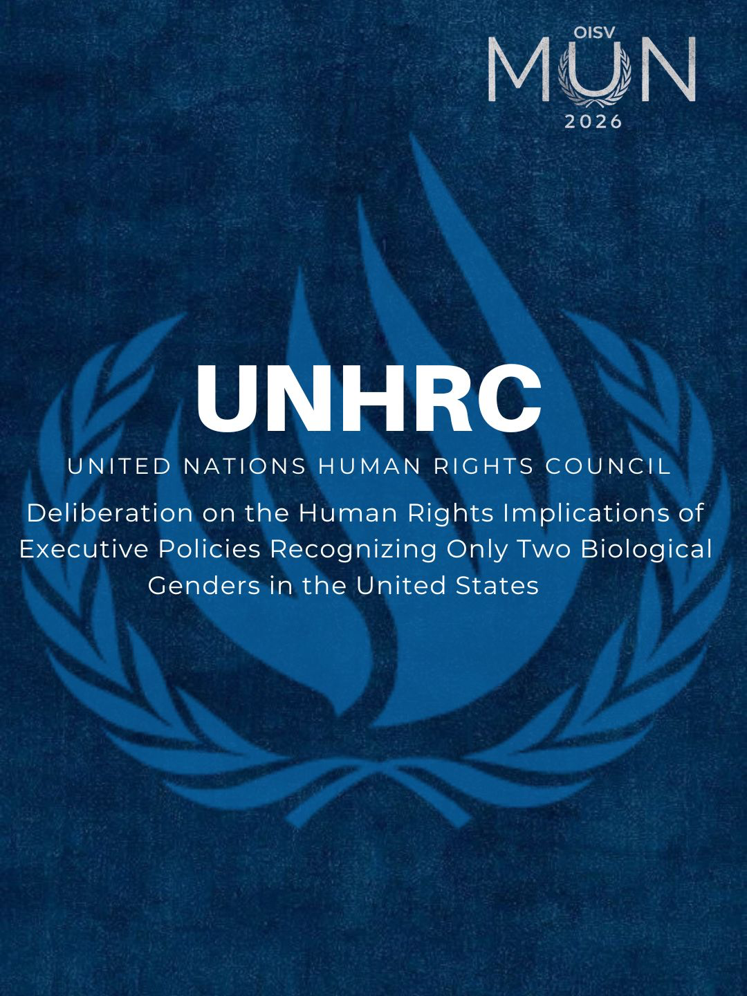 United Nations Human Rights Council emblem