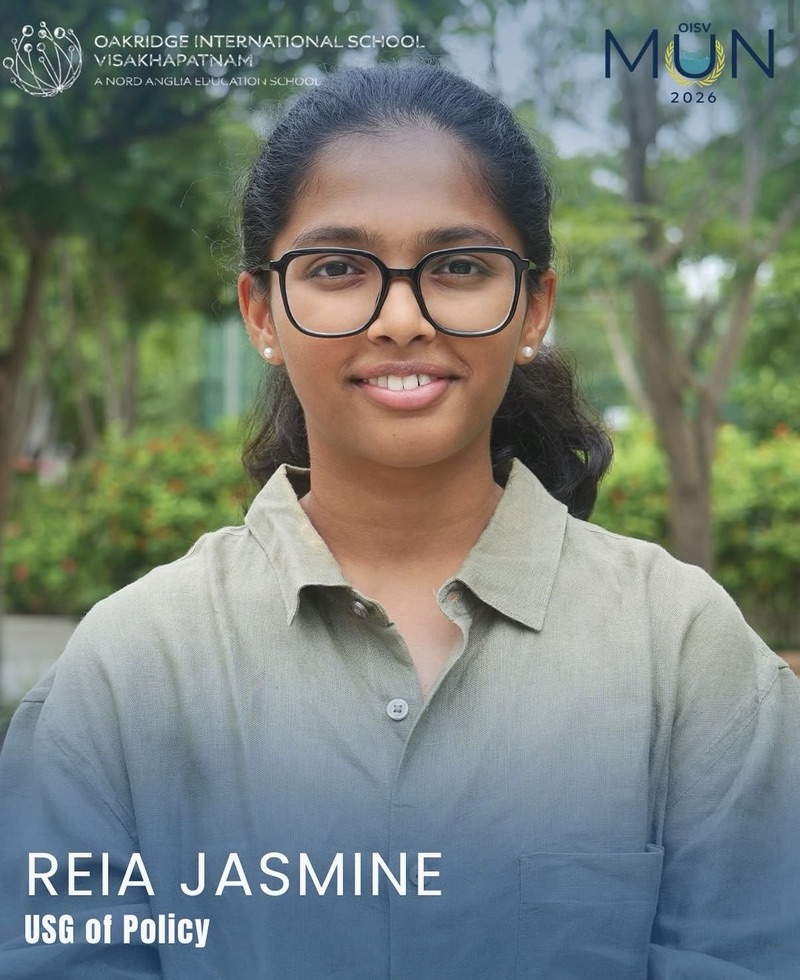 Reia Jasmine — USG of Policy