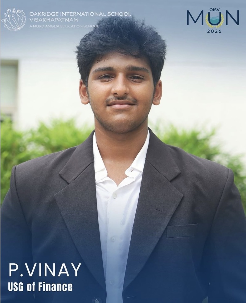P. Vinay — USG of Finance