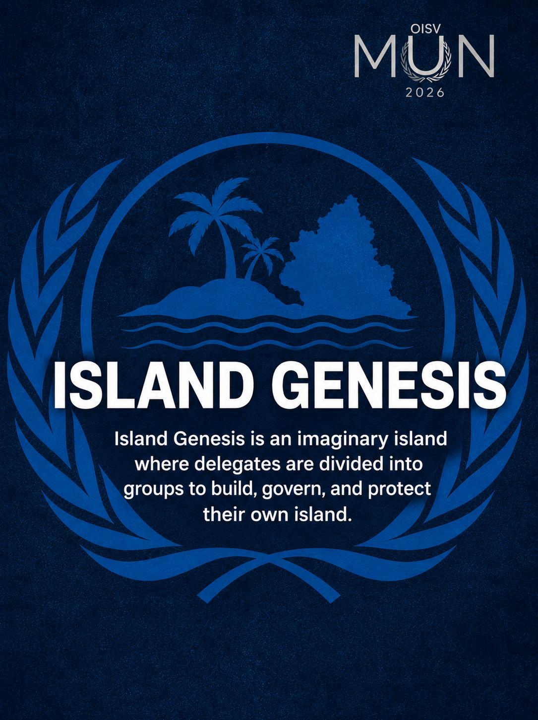 Island Genesis emblem