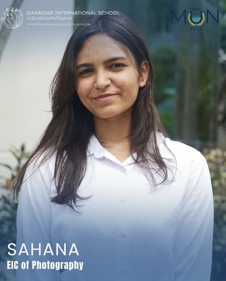 Sahana — EIC of Photography