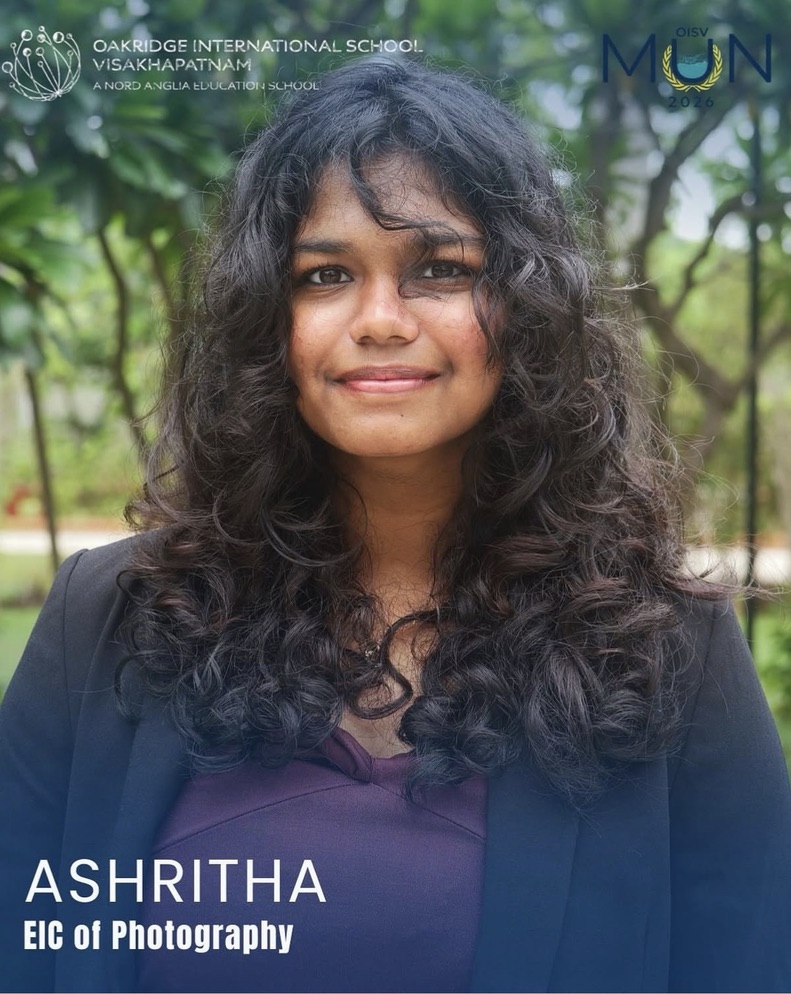 Ashritha — EIC of Photography