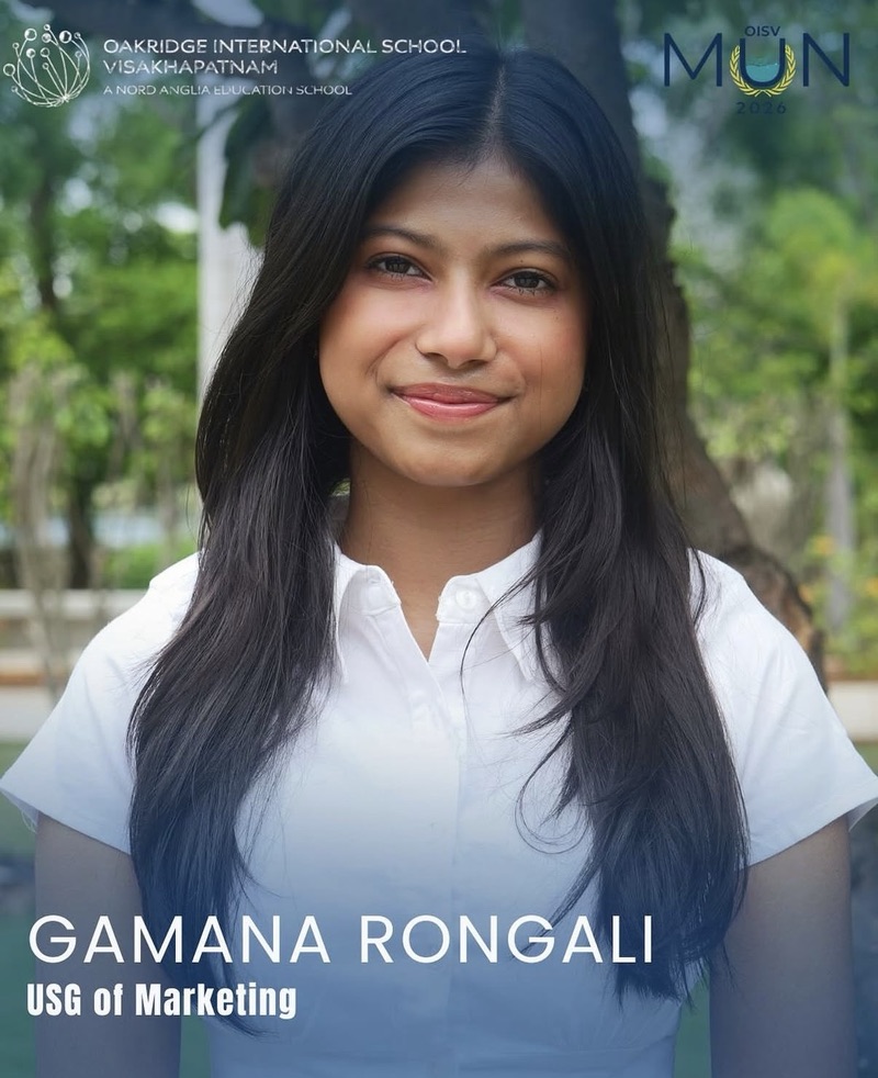 Gamana Rongali — USG of Marketing