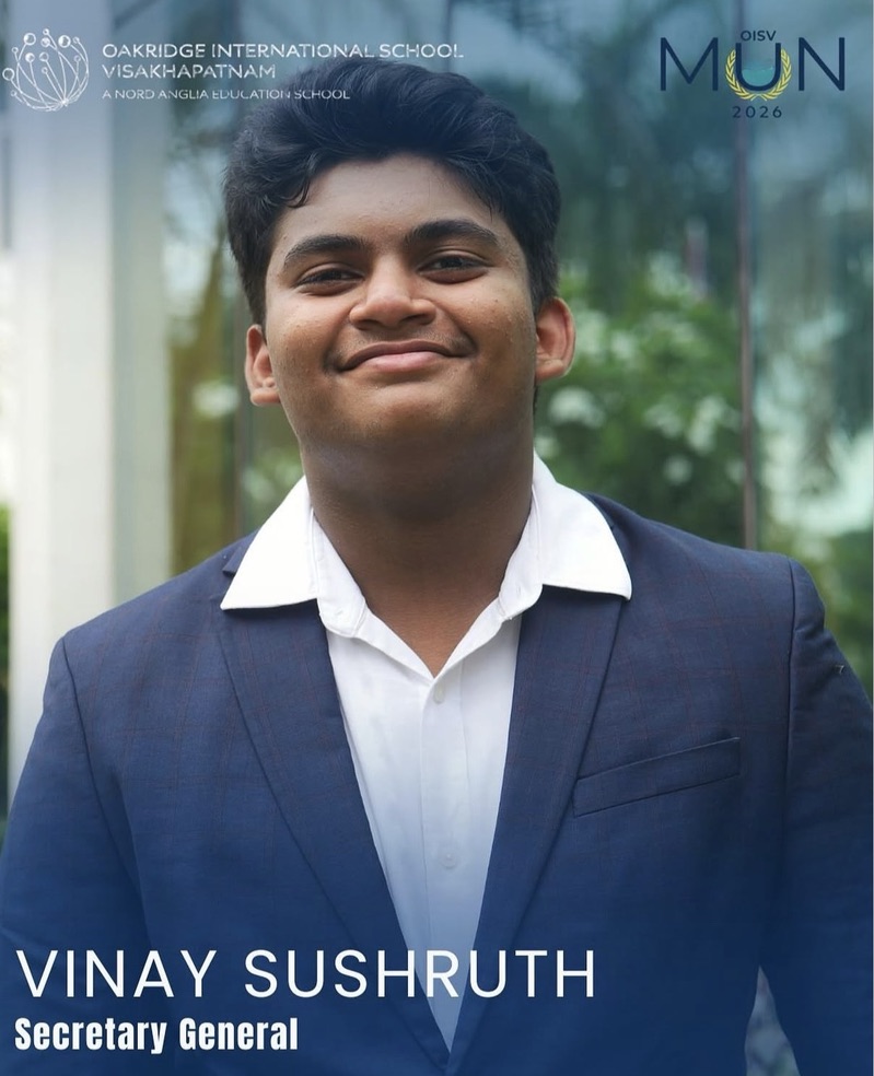 Vinay Sushruth — Secretary General